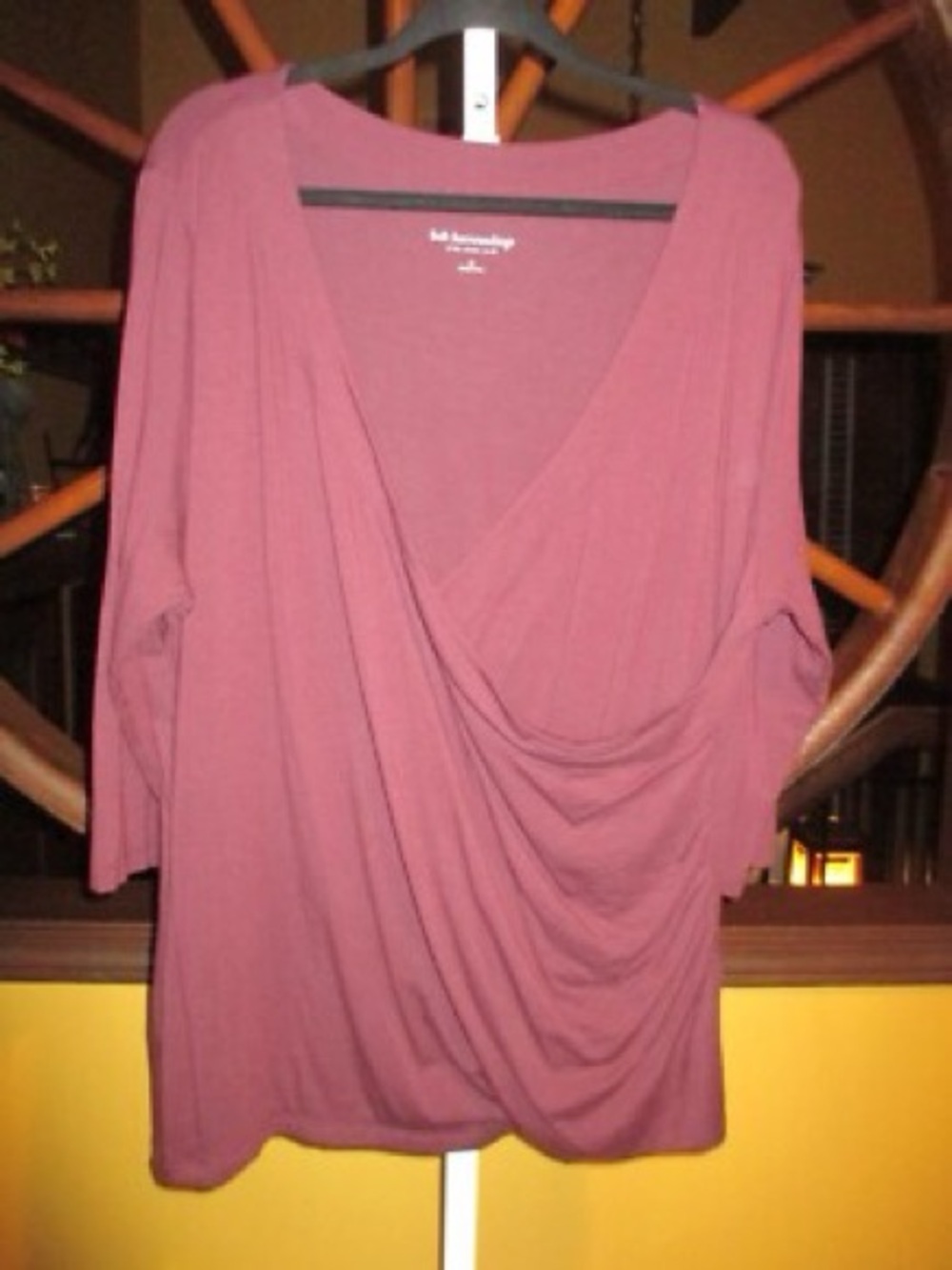 Soft Surroundings Alyssa Knit Top - Picture 3 of 5